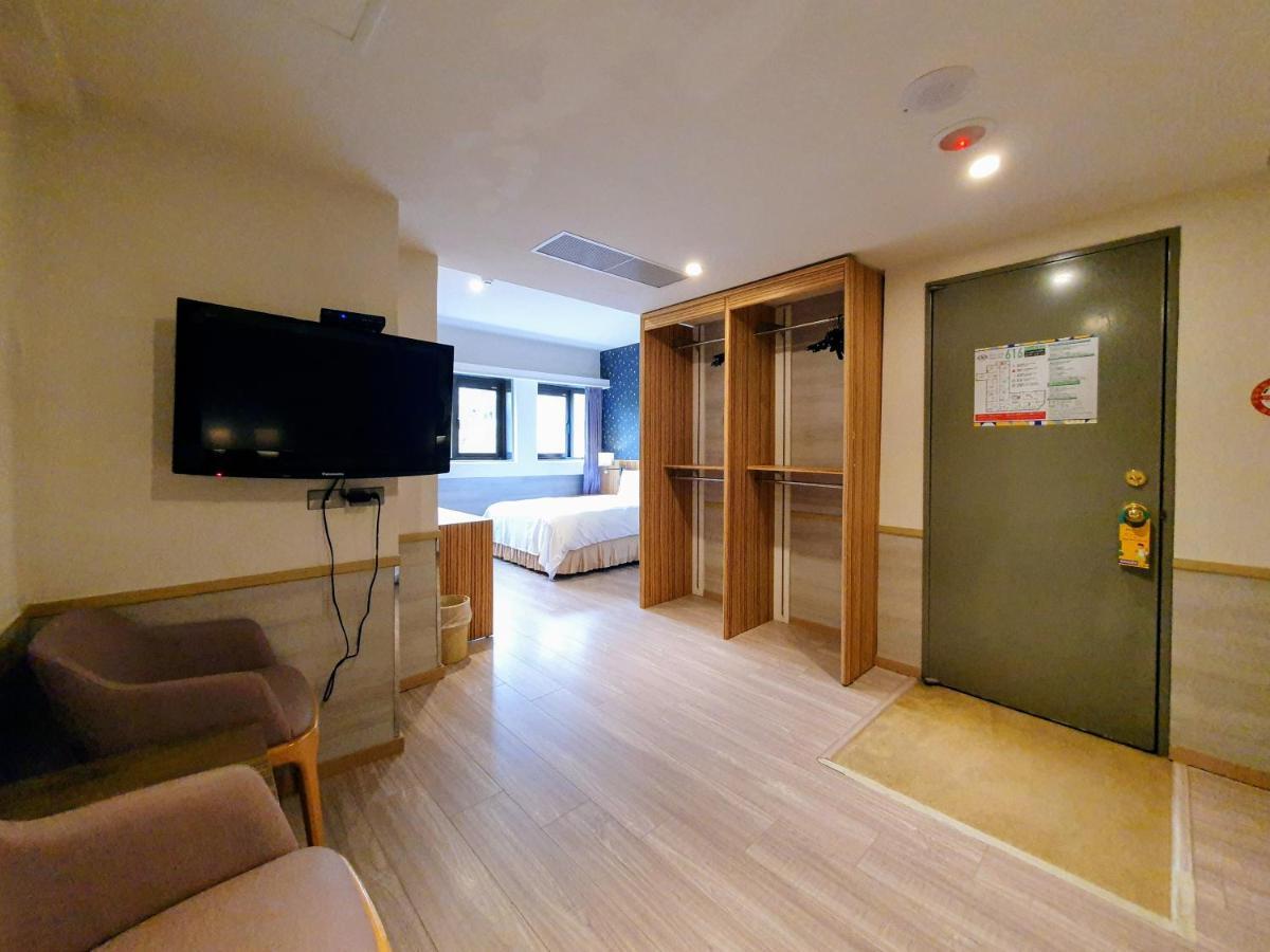 Rainbow Hotel Тайпей Екстериор снимка