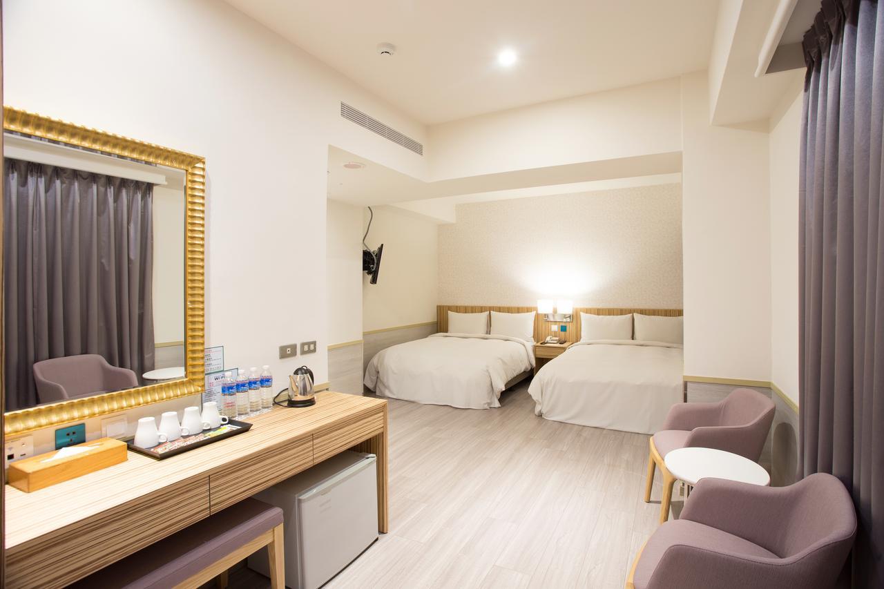 Rainbow Hotel Тайпей Екстериор снимка