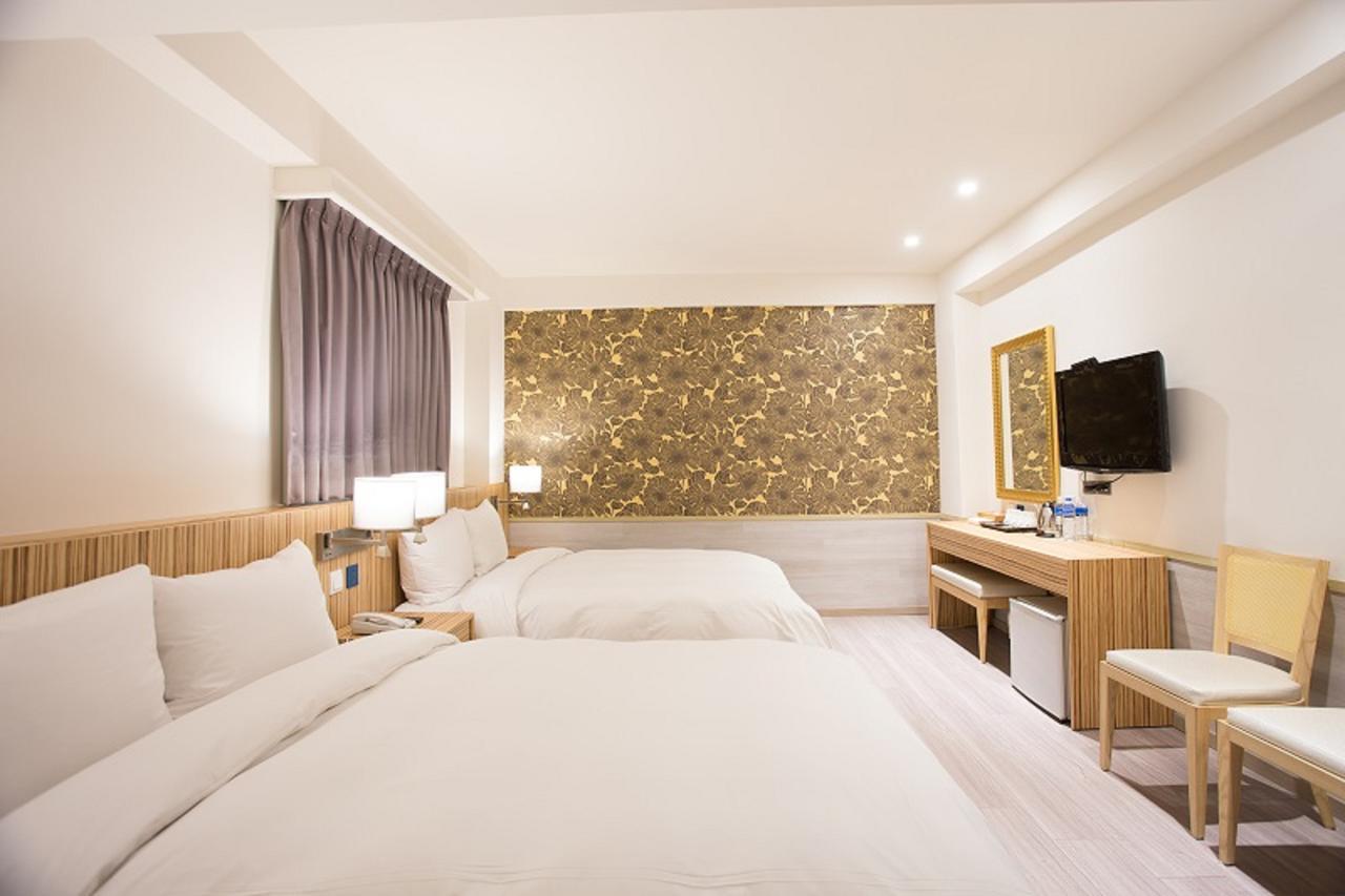 Rainbow Hotel Тайпей Екстериор снимка